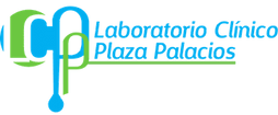 Laboratorio Clínico Plaza Palacios (logo)